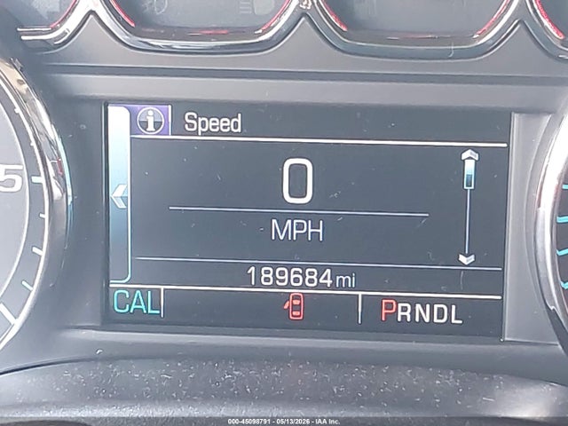 3GCPCRECXJG510382 Chevrolet Silverado 1500 1lt