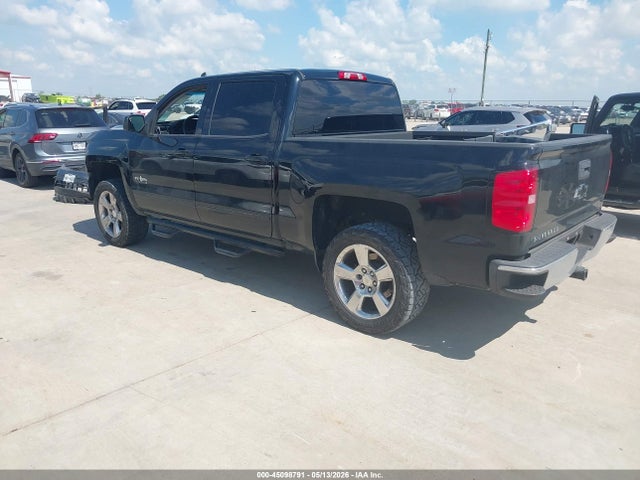 3GCPCRECXJG510382 Chevrolet Silverado 1500 1lt