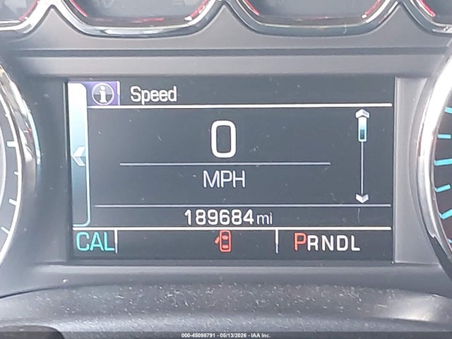3GCPCRECXJG510382 Chevrolet Silverado 1500 1lt