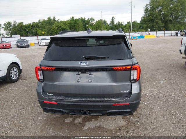 Продажа на аукционе авто 2025 Ford Explorer St-line, vin: 1FMUK8KH2SGC95024, номер лота: 45098795