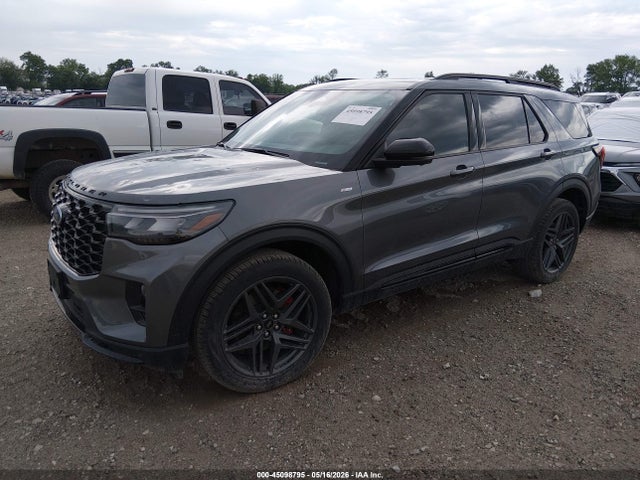 Продажа на аукционе авто 2025 Ford Explorer St-line, vin: 1FMUK8KH2SGC95024, номер лота: 45098795