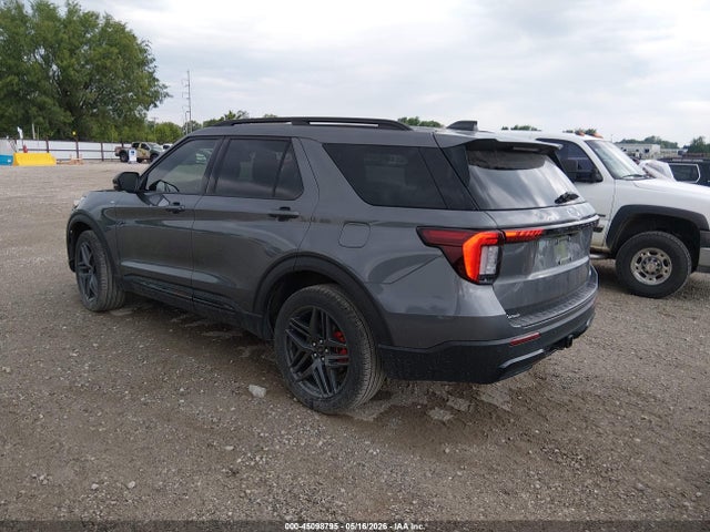 Продажа на аукционе авто 2025 Ford Explorer St-line, vin: 1FMUK8KH2SGC95024, номер лота: 45098795