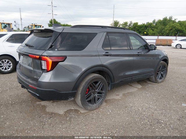 Продажа на аукционе авто 2025 Ford Explorer St-line, vin: 1FMUK8KH2SGC95024, номер лота: 45098795