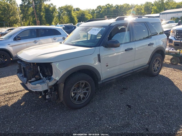 45098799 :رقم المزاد ، 3FMCR9B64PRE22397 vin ، 2023 Ford Bronco Sport Big Bend مزاد بيع