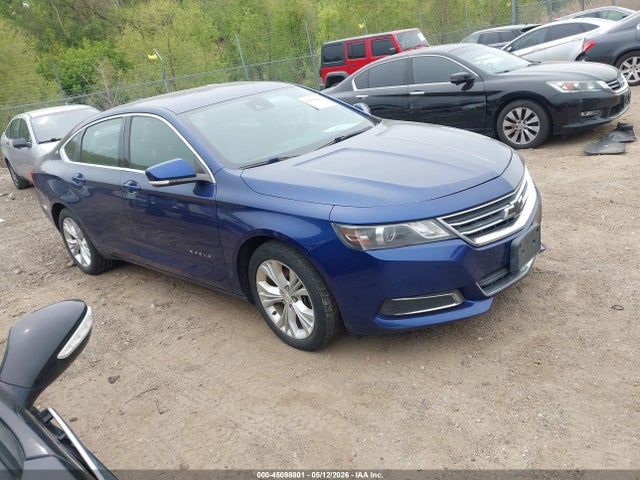 2014 Chevrolet Impala 2lt მანქანა იყიდება აუქციონზე, vin: 1G1125S33EU110049, აუქციონის ნომერი: 45098801