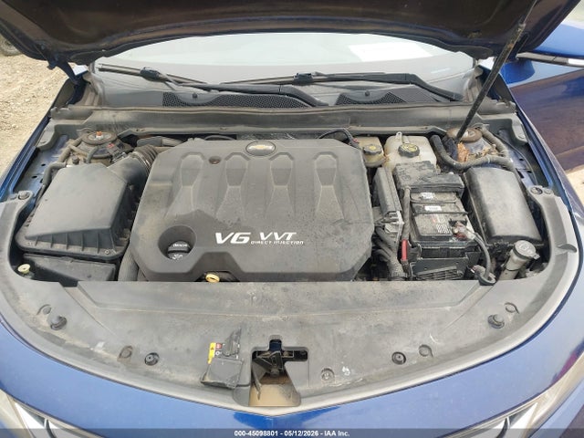 2014 Chevrolet Impala 2lt მანქანა იყიდება აუქციონზე, vin: 1G1125S33EU110049, აუქციონის ნომერი: 45098801