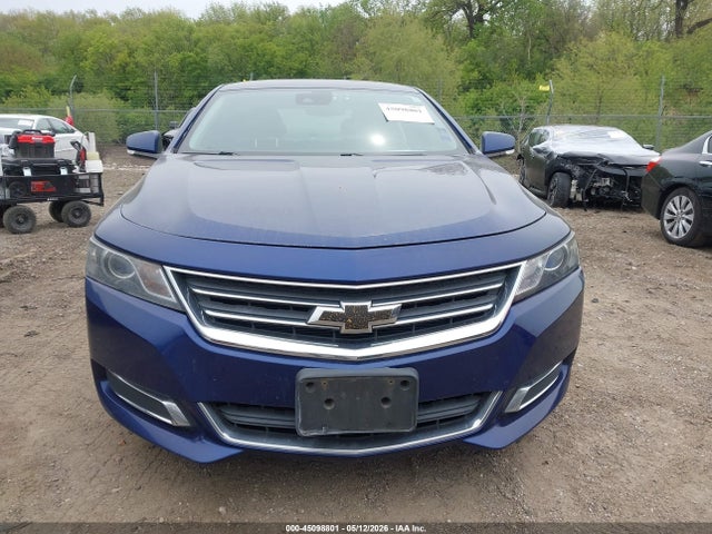 2014 Chevrolet Impala 2lt მანქანა იყიდება აუქციონზე, vin: 1G1125S33EU110049, აუქციონის ნომერი: 45098801