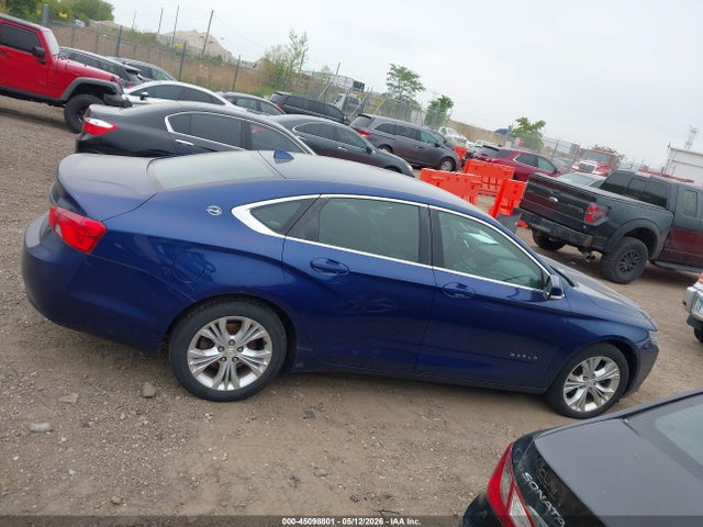 2014 Chevrolet Impala 2lt მანქანა იყიდება აუქციონზე, vin: 1G1125S33EU110049, აუქციონის ნომერი: 45098801
