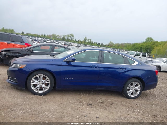 2014 Chevrolet Impala 2lt მანქანა იყიდება აუქციონზე, vin: 1G1125S33EU110049, აუქციონის ნომერი: 45098801