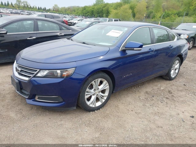 2014 Chevrolet Impala 2lt მანქანა იყიდება აუქციონზე, vin: 1G1125S33EU110049, აუქციონის ნომერი: 45098801