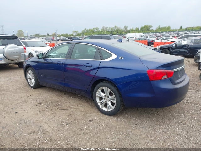 2014 Chevrolet Impala 2lt მანქანა იყიდება აუქციონზე, vin: 1G1125S33EU110049, აუქციონის ნომერი: 45098801
