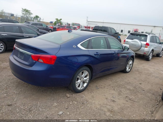 2014 Chevrolet Impala 2lt მანქანა იყიდება აუქციონზე, vin: 1G1125S33EU110049, აუქციონის ნომერი: 45098801