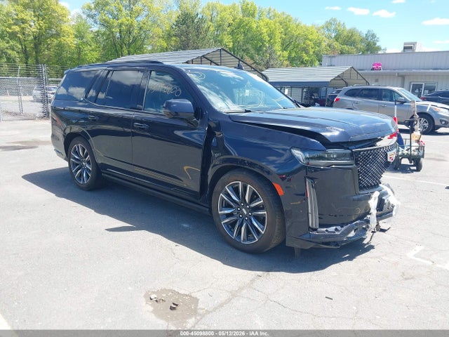 2024 Cadillac Escalade 4wd Sport მანქანა იყიდება აუქციონზე, vin: 1GYS4FKL5RR277589, აუქციონის ნომერი: 45098800