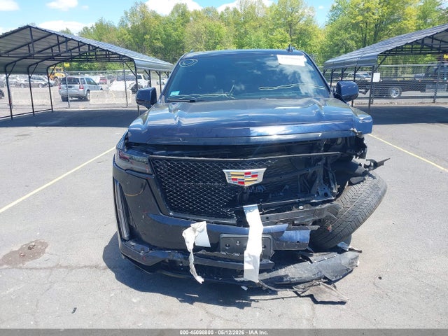 2024 Cadillac Escalade 4wd Sport მანქანა იყიდება აუქციონზე, vin: 1GYS4FKL5RR277589, აუქციონის ნომერი: 45098800