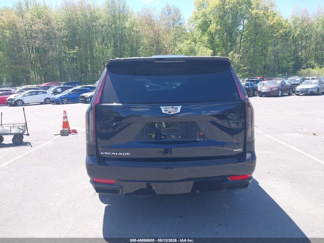 2024 Cadillac Escalade 4wd Sport მანქანა იყიდება აუქციონზე, vin: 1GYS4FKL5RR277589, აუქციონის ნომერი: 45098800