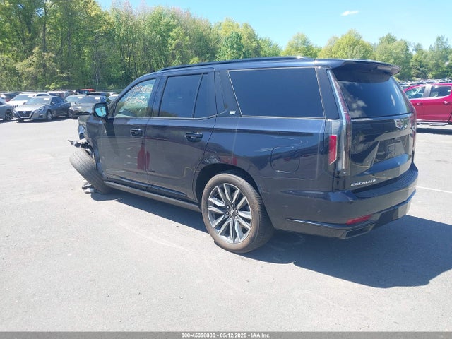 2024 Cadillac Escalade 4wd Sport მანქანა იყიდება აუქციონზე, vin: 1GYS4FKL5RR277589, აუქციონის ნომერი: 45098800