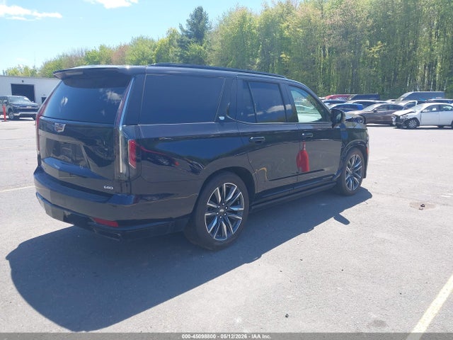 2024 Cadillac Escalade 4wd Sport მანქანა იყიდება აუქციონზე, vin: 1GYS4FKL5RR277589, აუქციონის ნომერი: 45098800