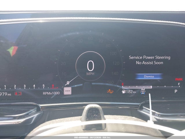 2024 Cadillac Escalade 4wd Sport მანქანა იყიდება აუქციონზე, vin: 1GYS4FKL5RR277589, აუქციონის ნომერი: 45098800