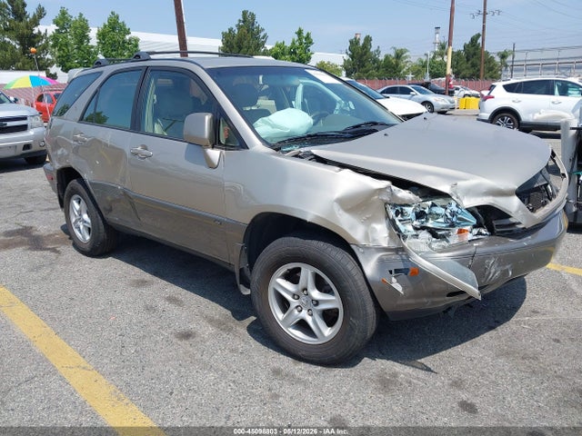 Aukcja sprzedaży 2003 Lexus Rx 300, vin: JTJGF10U130153607, numer aukcji: 45098803