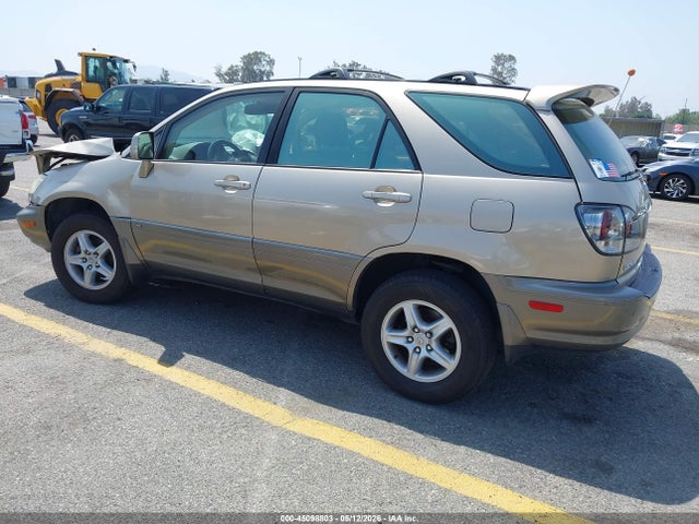 Aukcja sprzedaży 2003 Lexus Rx 300, vin: JTJGF10U130153607, numer aukcji: 45098803