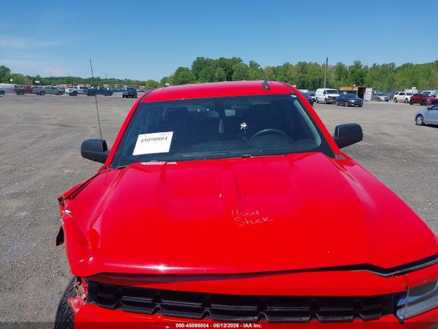 Продажа на аукционе авто 2018 Chevrolet Silverado 1500 Custom, vin: 1GCVKPEC7JZ320571, номер лота: 45098804