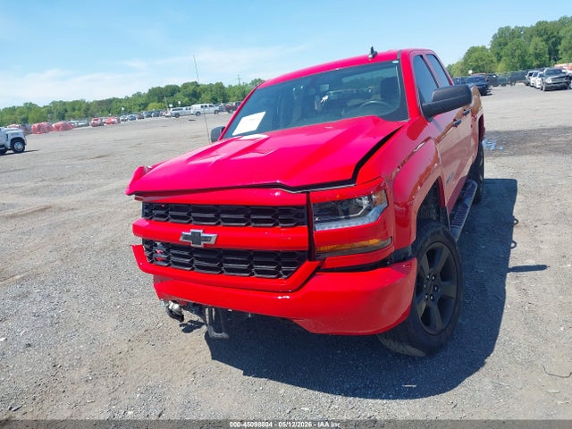 Продажа на аукционе авто 2018 Chevrolet Silverado 1500 Custom, vin: 1GCVKPEC7JZ320571, номер лота: 45098804