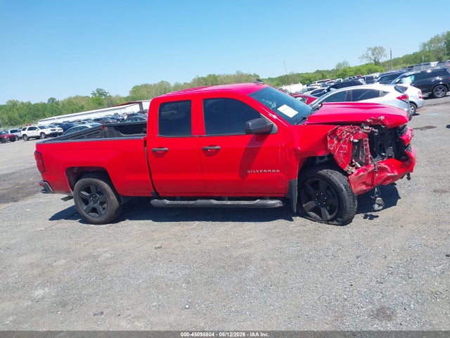 Продажа на аукционе авто 2018 Chevrolet Silverado 1500 Custom, vin: 1GCVKPEC7JZ320571, номер лота: 45098804