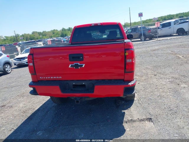 Продажа на аукционе авто 2018 Chevrolet Silverado 1500 Custom, vin: 1GCVKPEC7JZ320571, номер лота: 45098804
