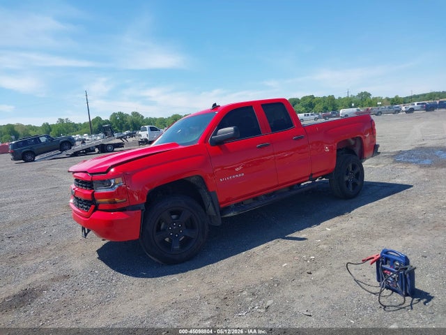 Продажа на аукционе авто 2018 Chevrolet Silverado 1500 Custom, vin: 1GCVKPEC7JZ320571, номер лота: 45098804