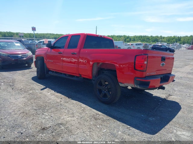 Продажа на аукционе авто 2018 Chevrolet Silverado 1500 Custom, vin: 1GCVKPEC7JZ320571, номер лота: 45098804