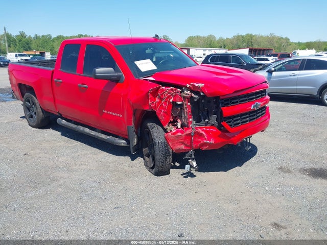 Продажа на аукционе авто 2018 Chevrolet Silverado 1500 Custom, vin: 1GCVKPEC7JZ320571, номер лота: 45098804