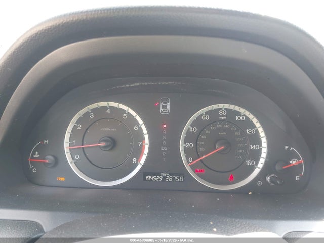 2012 Honda Accord 3.5 Ex-l მანქანა იყიდება აუქციონზე, vin: 1HGCP3F89CA000912, აუქციონის ნომერი: 45098805
