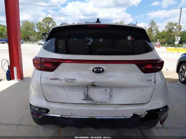 Auction sale of the 2021 Kia Sportage Ex, vin: KNDPN3AC3M7851376, lot number: 45098806