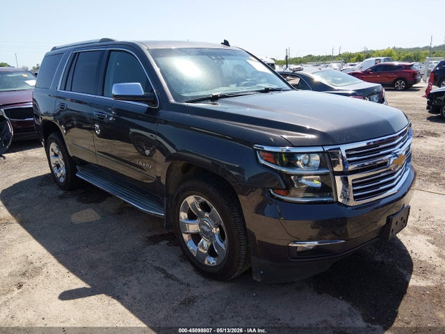 Продажа на аукционе авто 2015 Chevrolet Tahoe Ltz, vin: 1GNSKCKC4FR142763, номер лота: 45098807
