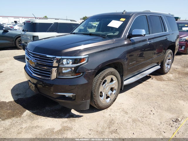 Продаж на аукціоні авто 2015 Chevrolet Tahoe Ltz, vin: 1GNSKCKC4FR142763, номер лоту: 45098807