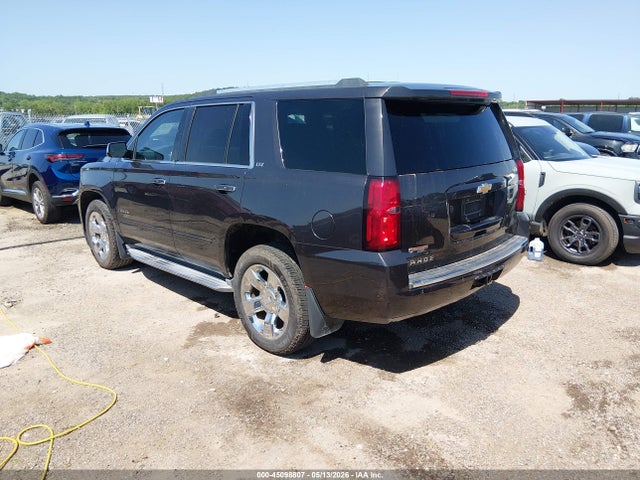 Продаж на аукціоні авто 2015 Chevrolet Tahoe Ltz, vin: 1GNSKCKC4FR142763, номер лоту: 45098807