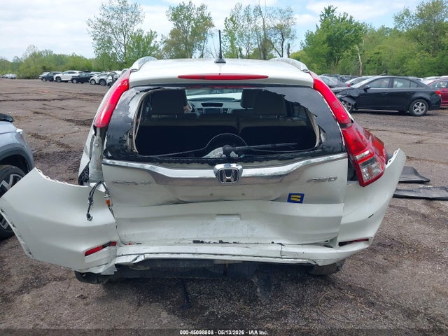 2016 Honda Cr-v Ex-l მანქანა იყიდება აუქციონზე, vin: 5J6RM4H7XGL099157, აუქციონის ნომერი: 45098808
