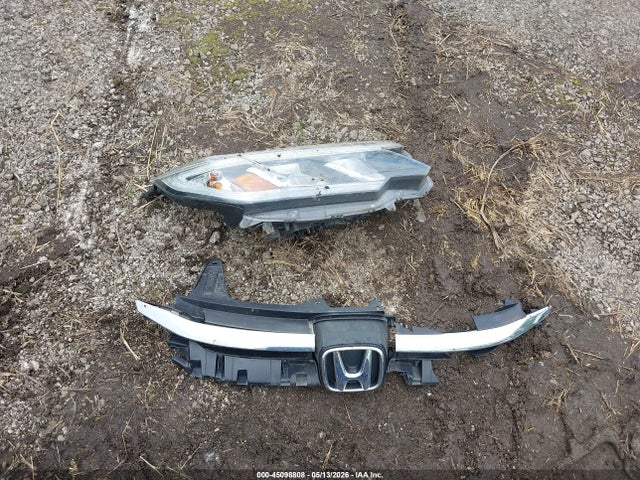 2016 Honda Cr-v Ex-l მანქანა იყიდება აუქციონზე, vin: 5J6RM4H7XGL099157, აუქციონის ნომერი: 45098808