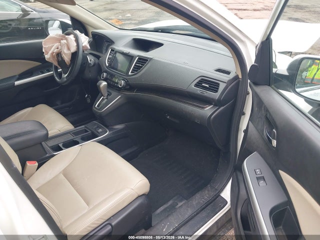 2016 Honda Cr-v Ex-l მანქანა იყიდება აუქციონზე, vin: 5J6RM4H7XGL099157, აუქციონის ნომერი: 45098808