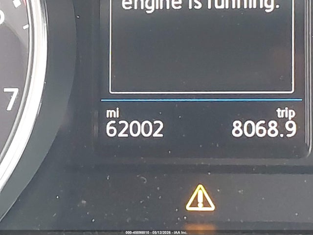 3VV1B7AX2KM083418 Volkswagen Tiguan 2.0t S