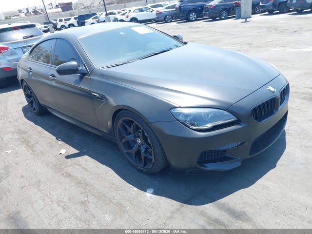 Auction sale of the 2017 Bmw M6 Gran Coupe, vin: WBS6E9C51HG437329, lot number: 45098812