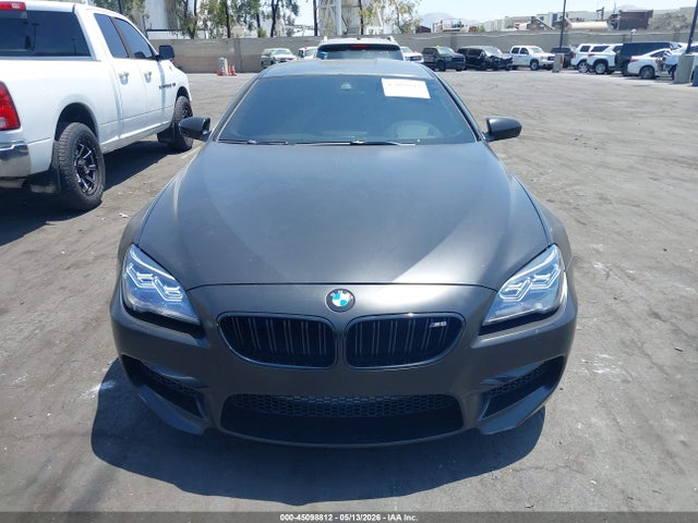 Aukcja sprzedaży 2017 Bmw M6 Gran Coupe, vin: WBS6E9C51HG437329, numer aukcji: 45098812