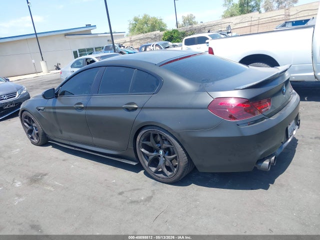 Aukcja sprzedaży 2017 Bmw M6 Gran Coupe, vin: WBS6E9C51HG437329, numer aukcji: 45098812