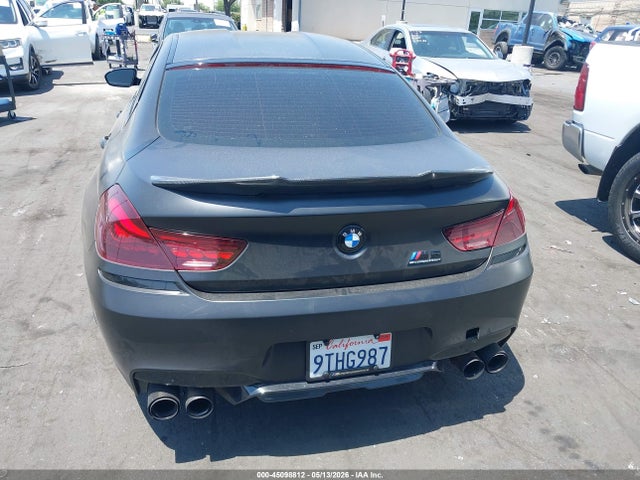Aukcja sprzedaży 2017 Bmw M6 Gran Coupe, vin: WBS6E9C51HG437329, numer aukcji: 45098812