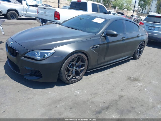 Aukcja sprzedaży 2017 Bmw M6 Gran Coupe, vin: WBS6E9C51HG437329, numer aukcji: 45098812