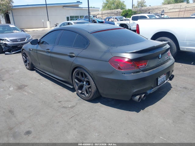 Aukcja sprzedaży 2017 Bmw M6 Gran Coupe, vin: WBS6E9C51HG437329, numer aukcji: 45098812