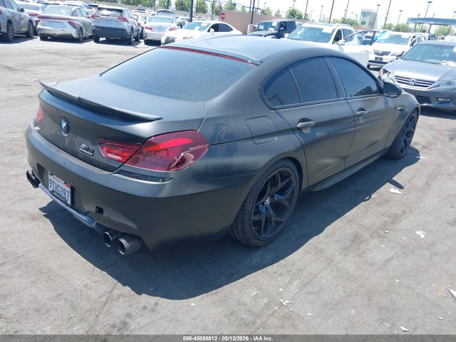 Aukcja sprzedaży 2017 Bmw M6 Gran Coupe, vin: WBS6E9C51HG437329, numer aukcji: 45098812