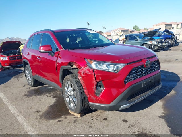 45098813 :رقم المزاد ، 2T3Y1RFV2KC016787 vin ، 2019 Toyota Rav4 Limited مزاد بيع