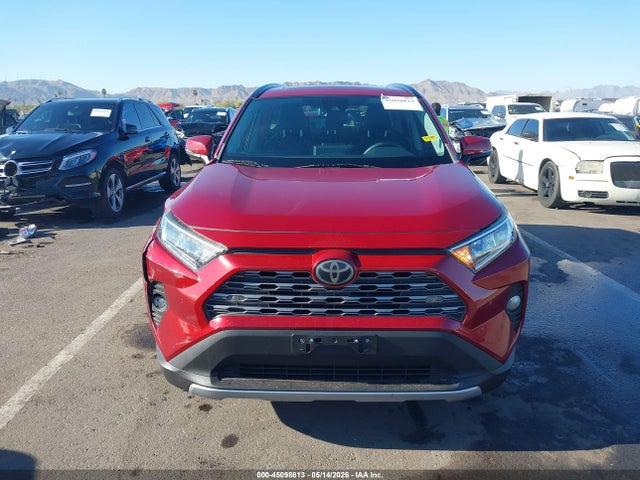 45098813 :رقم المزاد ، 2T3Y1RFV2KC016787 vin ، 2019 Toyota Rav4 Limited مزاد بيع