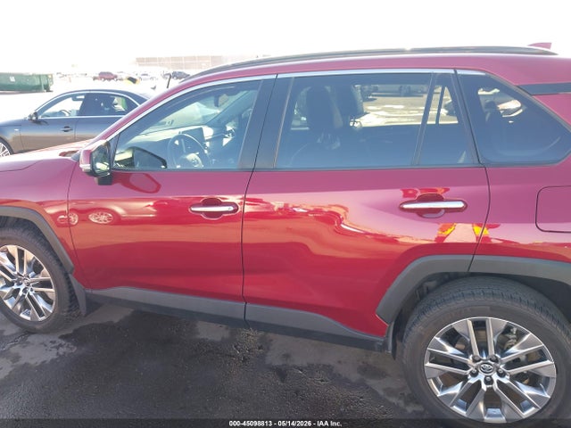 45098813 :رقم المزاد ، 2T3Y1RFV2KC016787 vin ، 2019 Toyota Rav4 Limited مزاد بيع